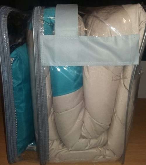 9 piece Duvet Set and Plush Carpet Combo