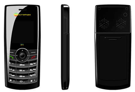 Dual Sim Cell Phone Micromax X1i+