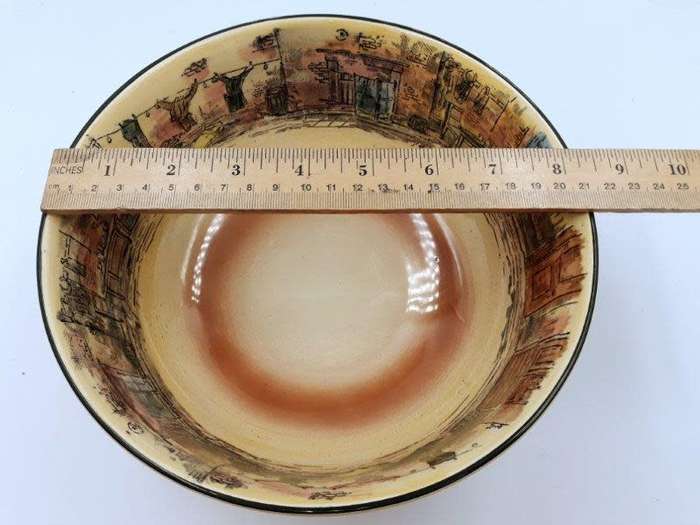 A Vintage Royal Doulton Dickens Porcelain Bowl