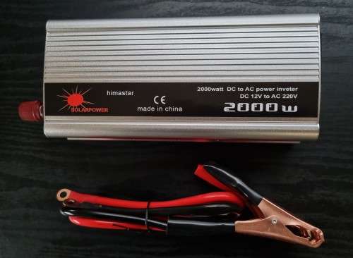 2000w POWER INVERTER FROM 12V DC TO 230V AC