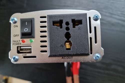 2000w POWER INVERTER FROM 12V DC TO 230V AC