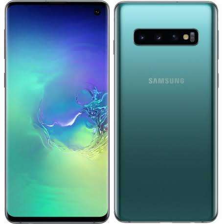 Samsung S10 128Gb and 8Gb Ram - Prism Green -  Sealed local stock -SM G973F