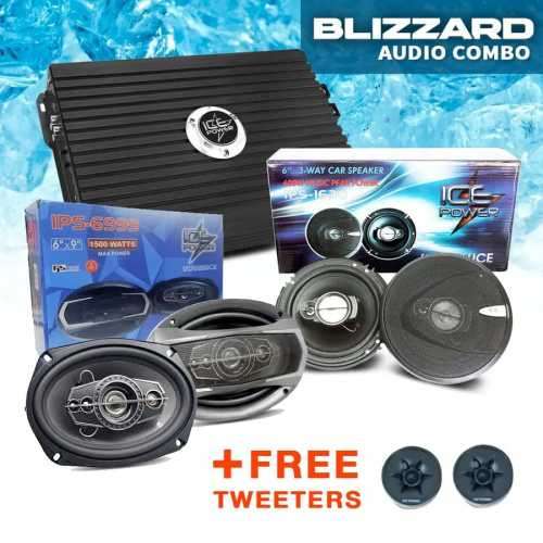 Ice Power Blizzard Audio Combo