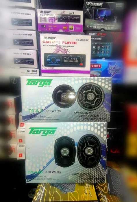 Targa Car Sound Starter Combo