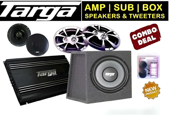 Complete Car Audio Package