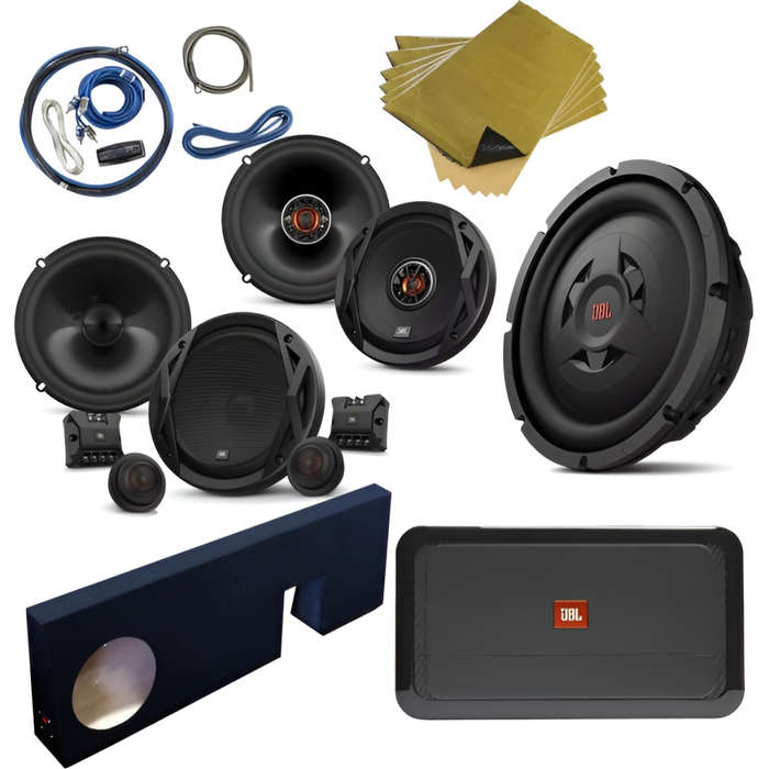Latest Generation Double Cab JBL Bakkie Combo