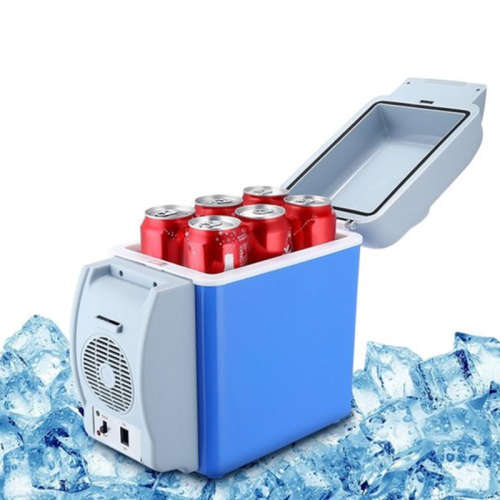Portable Car Refrigerator 12V 7.5L Mini Fridge For Cooling & Warming in Travel