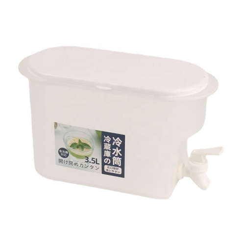 3.5 L Plastic Water Kettles Juice lemonade Kettle Hot and Cold Water Dispenser Household Cold Kettle
