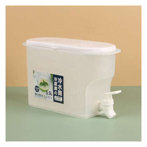 3.5 L Plastic Water Kettles Juice lemonade Kettle Hot and Cold Water Dispenser Household Cold Kettle