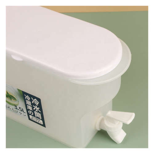 3.5 L Plastic Water Kettles Juice lemonade Kettle Hot and Cold Water Dispenser Household Cold Kettle