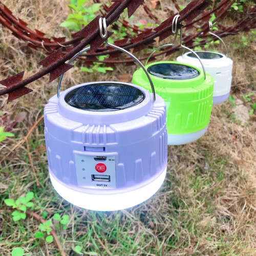 Camp Led solar Camping Light Usb Super Bright Hanging Light