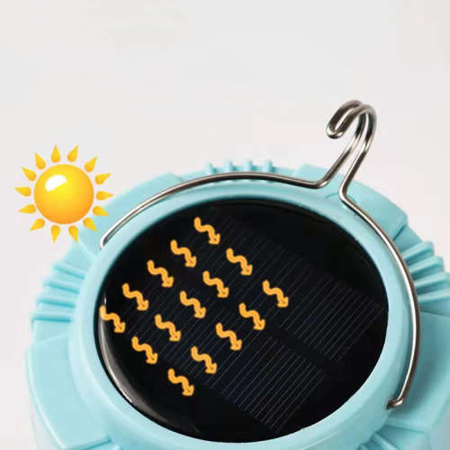 Camp Led solar Camping Light Usb Super Bright Hanging Light