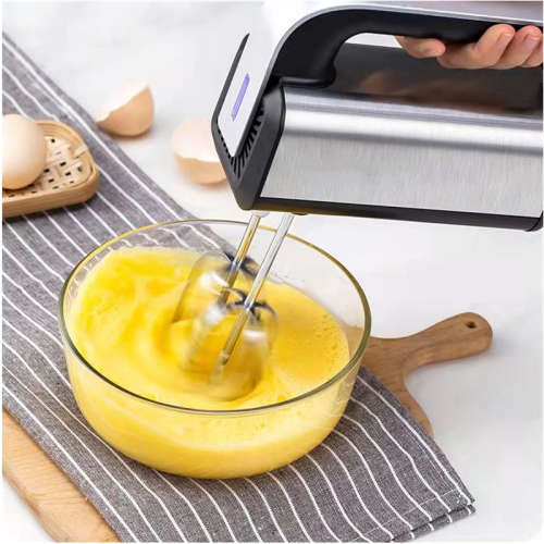 2 in 1LED Indicator Blender Stand Dough Mixer Portable Egg Beater Cake Blender Electric Stand Mixer