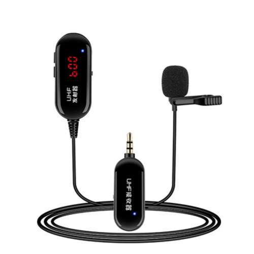 F002 Wireless Microphone Live Broadcast Sound Card for Mobile Phones and Computers