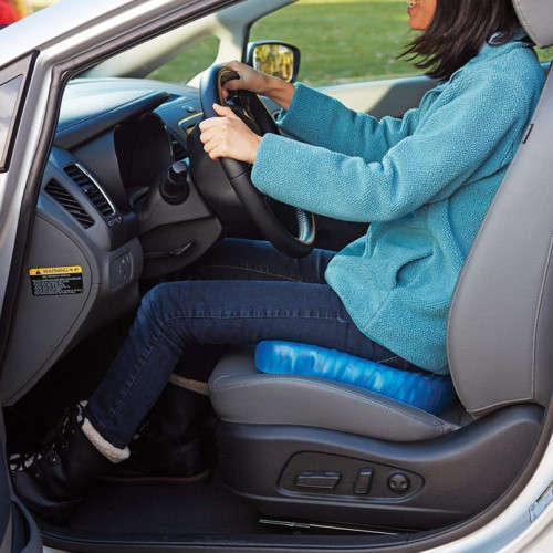 Seat Cushion Soft Silicone Honeycomb Design Upholstered Elastic Pillow Backrest Support Sitting