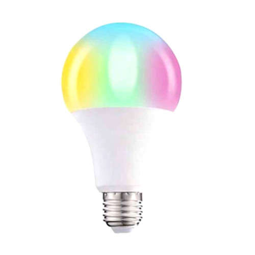 A60 Smart Bulb RGB Color Changing Home Decoration LED Night Light 9W