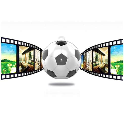 1080P Full HD Football Mini Spy Hidden Camera Motion Detection Night Vision Camcorder