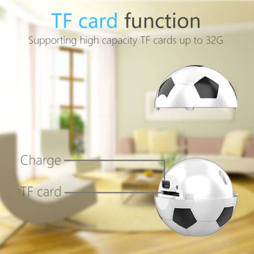 1080P Full HD Football Mini Spy Hidden Camera Motion Detection Night Vision Camcorder