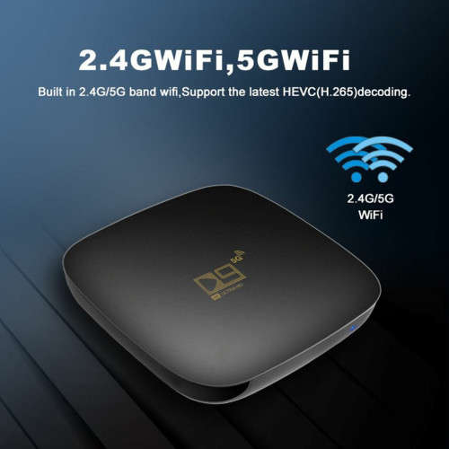 5G Smart TV Box HD Multimedia D9 Media 1080P Player