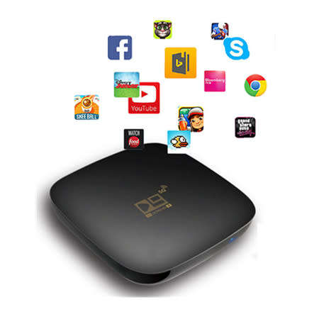 5G Smart TV Box HD Multimedia D9 Media 1080P Player