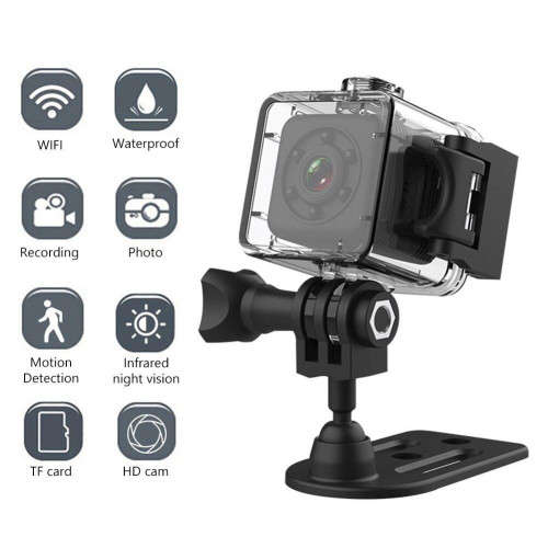 SQ29 WiFi Infrared HD Night Vision 360 Degree Rotatable Security Surveillance Camera