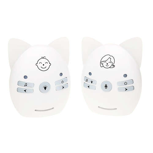 Cute Audio Baby Cry Vibration Alarm Reminder Portable Electronics Wireless Baby Monitor V30