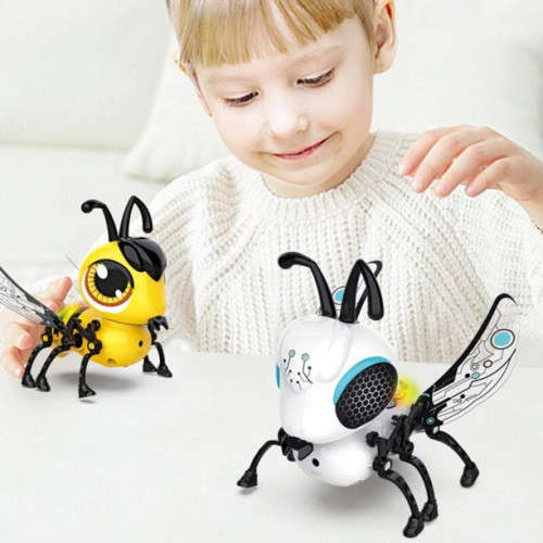 BG1529 Electronic Flying Smart Animal Toy With Touch Sensing Control
