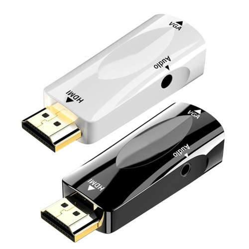 HD to VGA Adapter Converter Home Office Male to Female Video Adapter