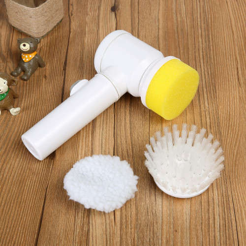 Magic Brush 5 in 1 Electric Multi-function Cleaning Brush Kitchen Cleaning Brush