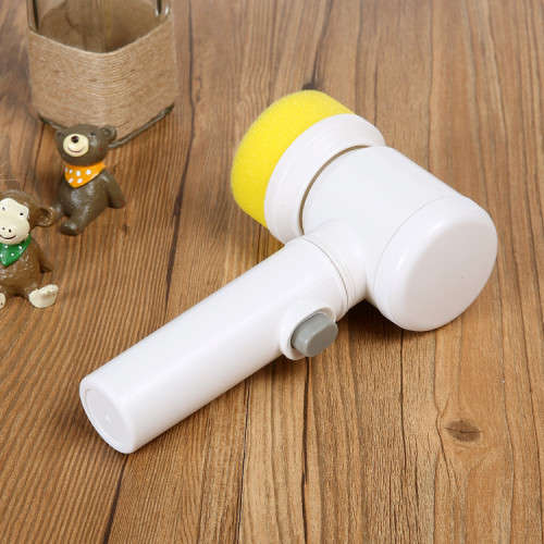 Magic Brush 5 in 1 Electric Multi-function Cleaning Brush Kitchen Cleaning Brush