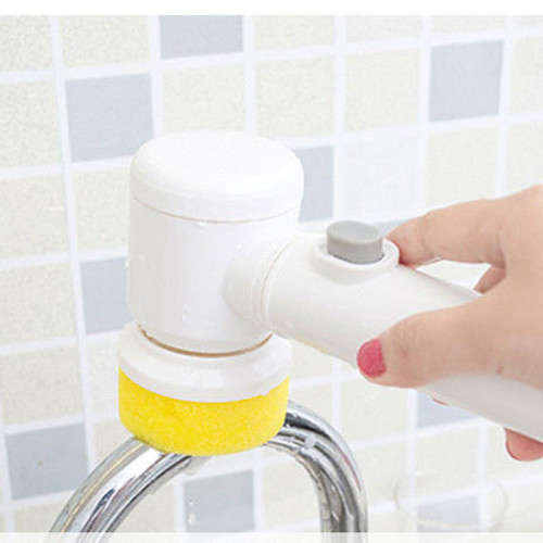 Magic Brush 5 in 1 Electric Multi-function Cleaning Brush Kitchen Cleaning Brush