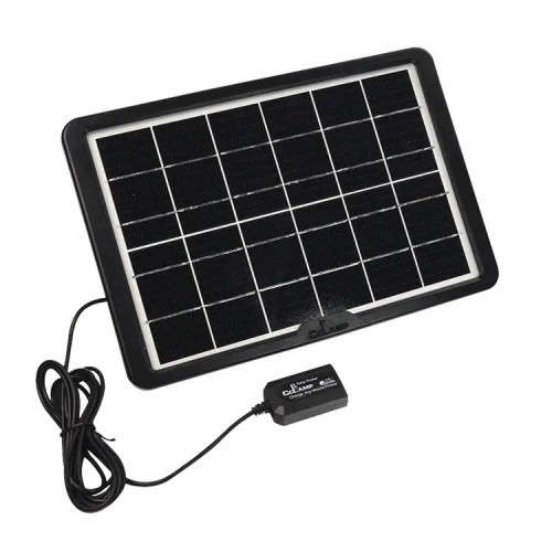 Portable solar mobile phone charger with stable chip fast charging for camping and traveling