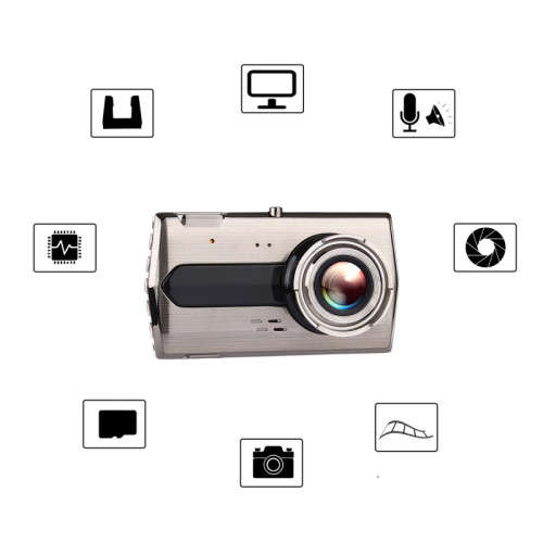 4 Inch Vehicle Dash Cam Wide Angle Driving Camera FO-G46
