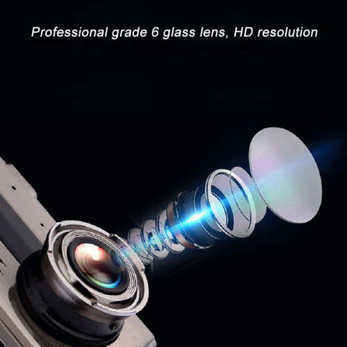4 Inch Vehicle Dash Cam Wide Angle Driving Camera FO-G46