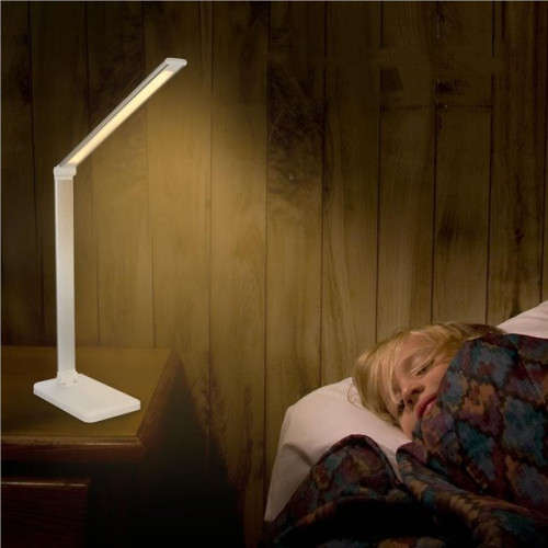 S9 LED Folding Lamp USB Wireless Charging Desk Lamp with Touch Button for Learning to Read Kids