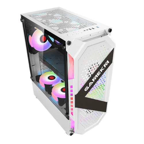 GAMEKM Golden Armour ATX Computer Case