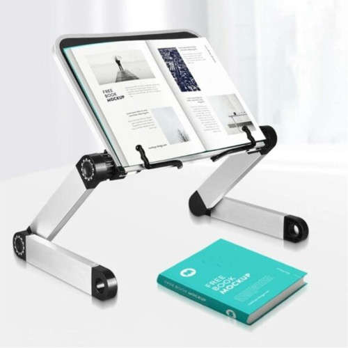 Foldable Book Holder Laptop Stand 360 Degree Adjustable Support YL-811