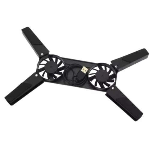 Foldable USB Cooling Fan Mini Octopus Cooler Pad Quiet Stand Heat Sink Base For Notebook Laptop