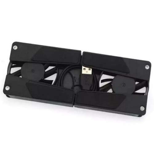 Foldable USB Cooling Fan Mini Octopus Cooler Pad Quiet Stand Heat Sink Base For Notebook Laptop