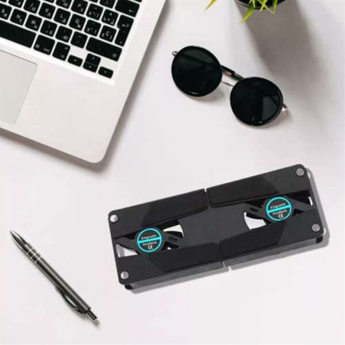 Foldable USB Cooling Fan Mini Octopus Cooler Pad Quiet Stand Heat Sink Base For Notebook Laptop