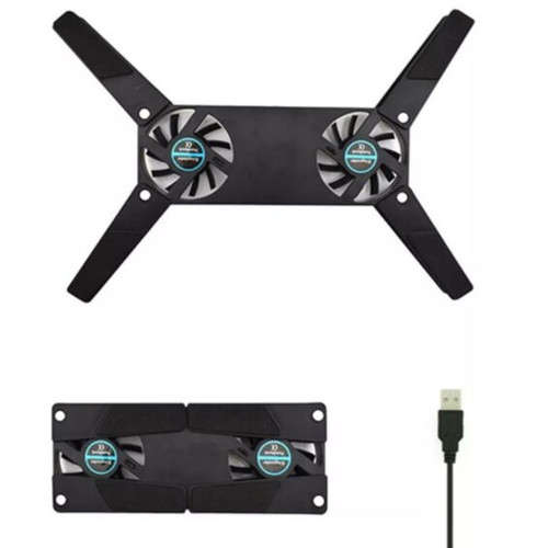 Foldable USB Cooling Fan Mini Octopus Cooler Pad Quiet Stand Heat Sink Base For Notebook Laptop