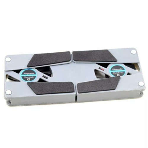 Foldable USB Cooling Fan Mini Octopus Cooler Pad Quiet Stand Heat Sink Base For Notebook Laptop