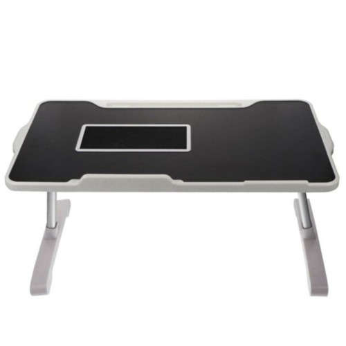 Portable Adjustable Computer Folding Laptop Desk with Cooling Fan