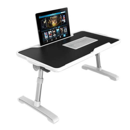 Portable Adjustable Computer Folding Laptop Desk with Cooling Fan