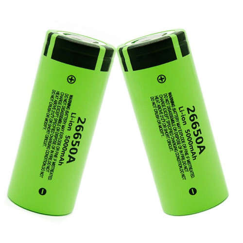 High Capacity Lithium-Ion 5000mah Battery