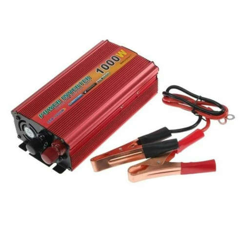 DC12V to AC220V Portable 1000W Household Power Inverter Car Power Inverter