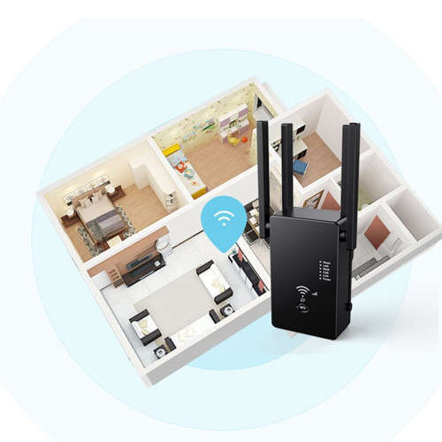Router Wifi Repeater Dual Band Wireless Wifi Router Network Extender Signal Amplifier