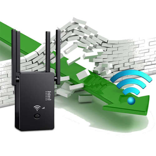 Router Wifi Repeater Dual Band Wireless Wifi Router Network Extender Signal Amplifier