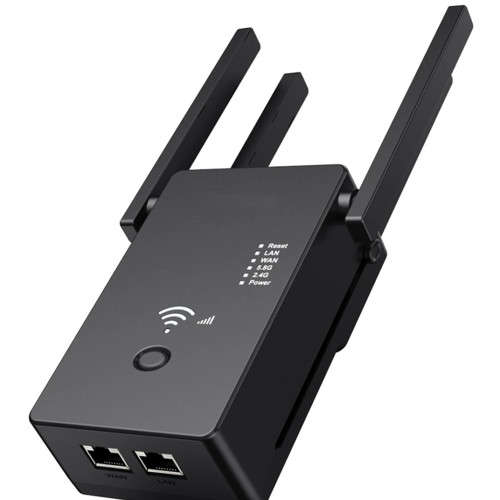 Router Wifi Repeater Dual Band Wireless Wifi Router Network Extender Signal Amplifier