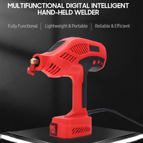 220V Portable DC Welder Multifunctional Handheld Digital Display LCD Welder